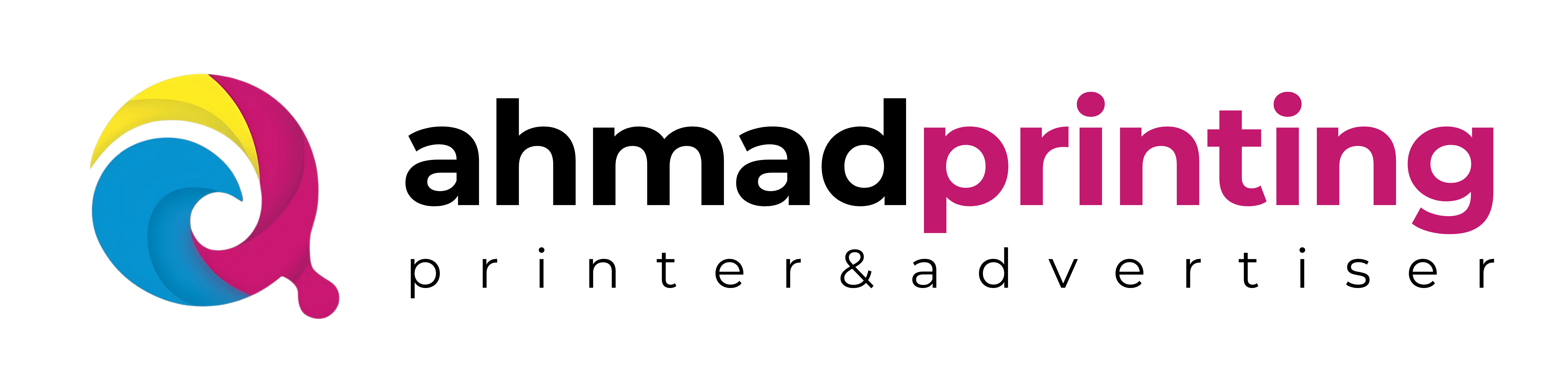 Ahmad Printing Logo