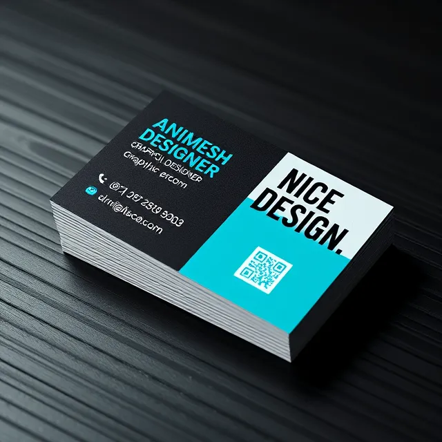 Business Card Ivory