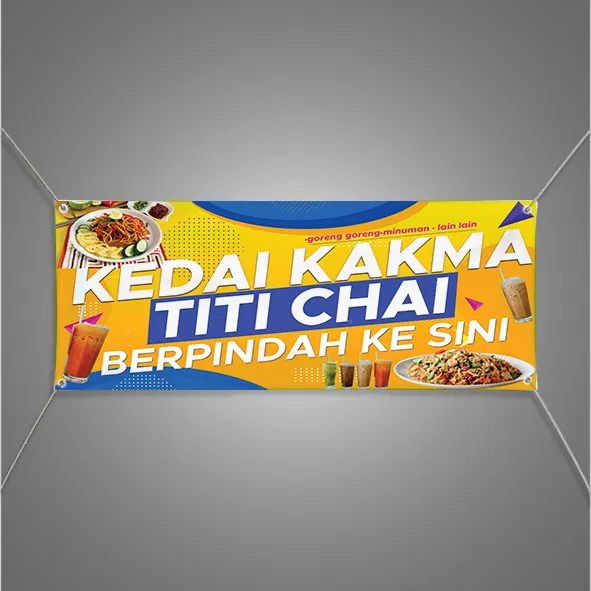 Banner Custom 380gsm